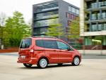 Ford Tourneo Courier (Race Red) 2014 года
